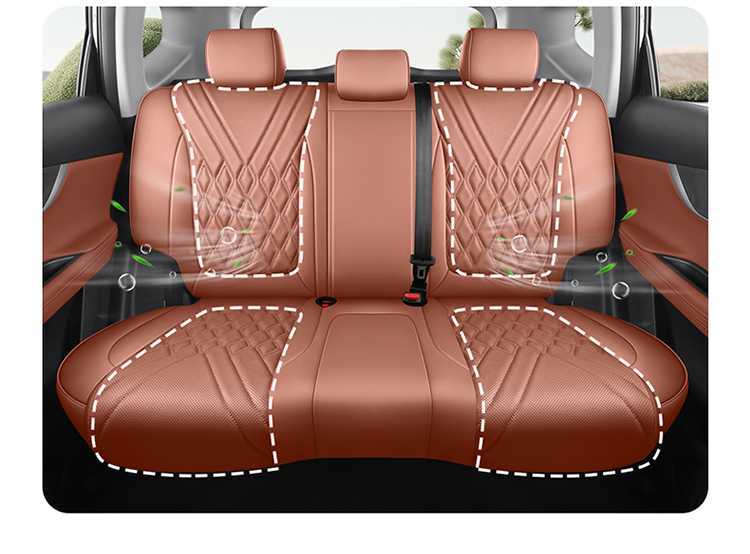 2026 new Chery Tiggo 7 car seat cushion, perforated leather, breathable, full-coverage, all-season seat cover