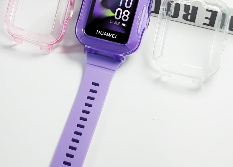 Transparent protective case accessories for Huawei children's smartwatches 5X, 5XPro, 4Pro, 3Pro and 4X undefined