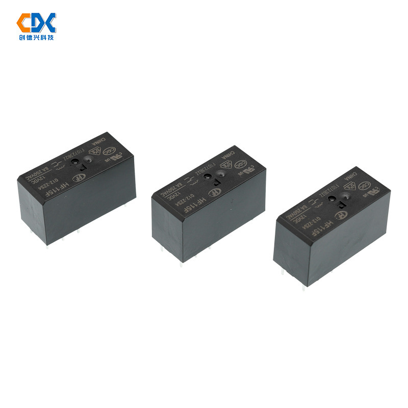 HF115F-012-2ZS4 ホンファパワーリレー HF115F-110-2ZS 0.2kg グループ変換 8 フィート 8A|undefined