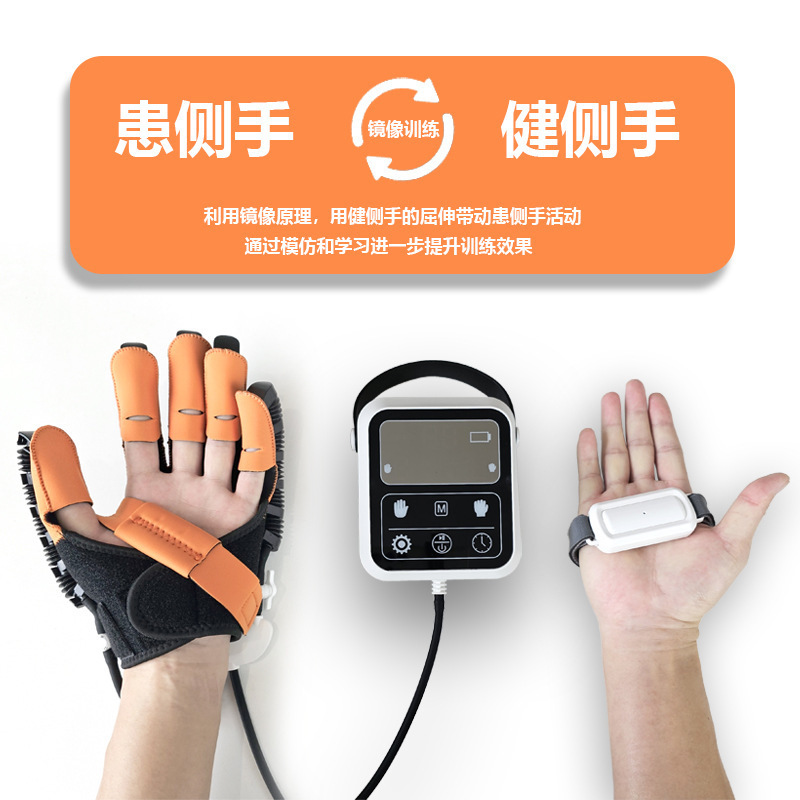 クロスボーダー専用リハビリロボット手袋指ハンドトレーニング器指分けトレーニング手袋アップグレード金|undefined