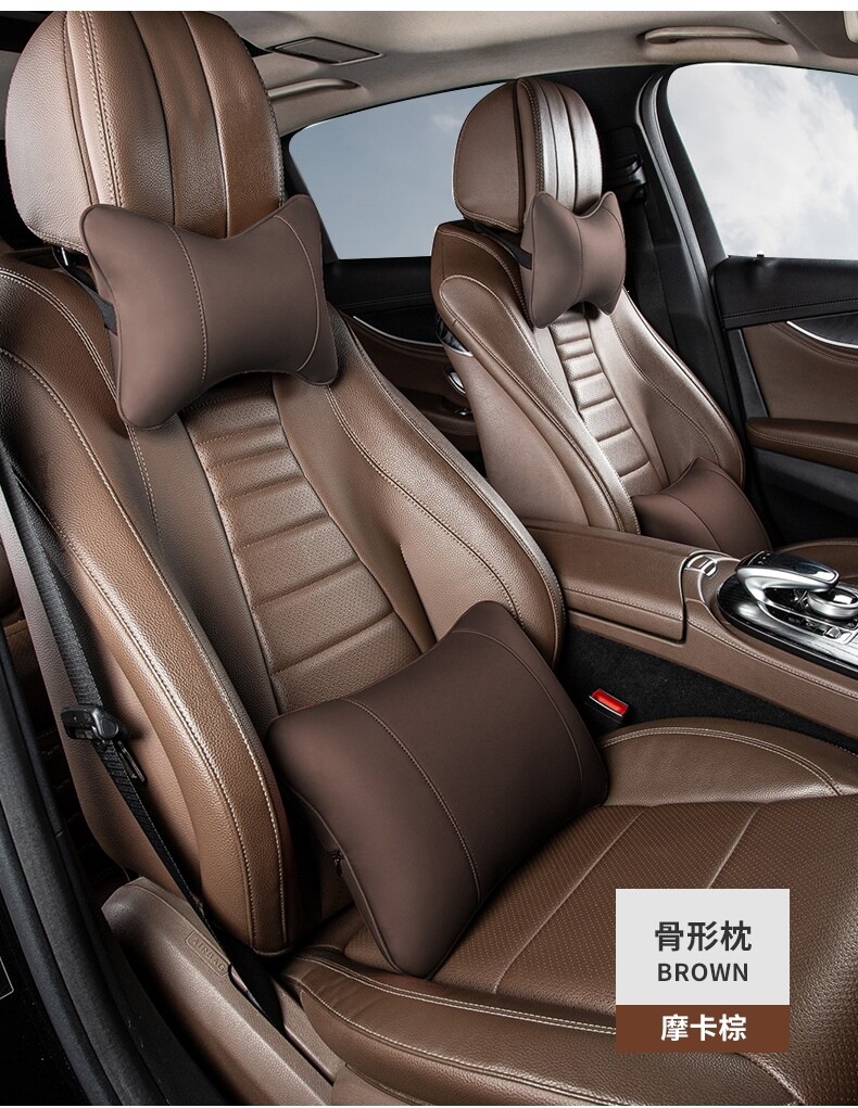 Integrated Sports Seat with Dedicated Headrest for Racing, Suitable for Lynk & Co, Buick Regal Gs, Mercedes-Benz, Changan Cs75 Plus, Byd Qin