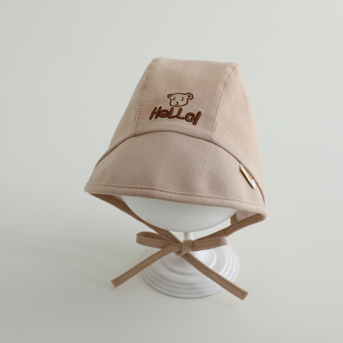 Sombreros para niños coreanos otoño y invierno, gorras transpirables, gorras de princesa, gorras para bebés a prueba de viento, gorras para bebés, gorras para bebés calientes