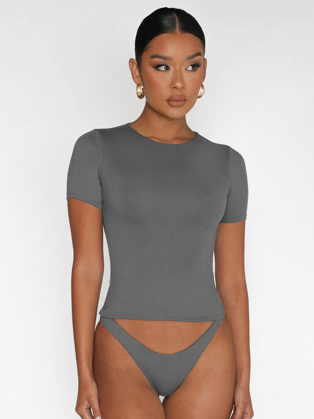 Popular Casual round Neck Pullover Breathable Cooldry Y2g Short Sleeved T shirt 13 Popular Casual round Neck Pullover Breathable Cooldry Y2g Short Sleeved T shirt