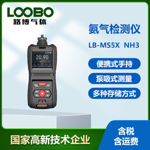 Portable explosion-proof ammonia concentration tester