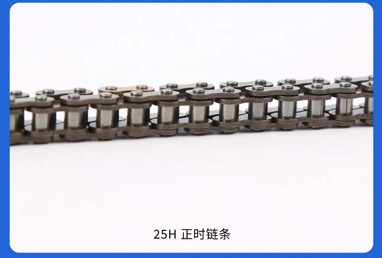 25H Camshaft Timing Chain Motorcycle Engine Timing Chain Direct Sales from the Source Factory High Quality