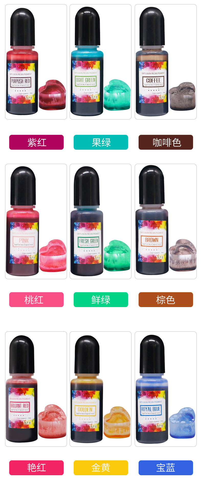 晕染液