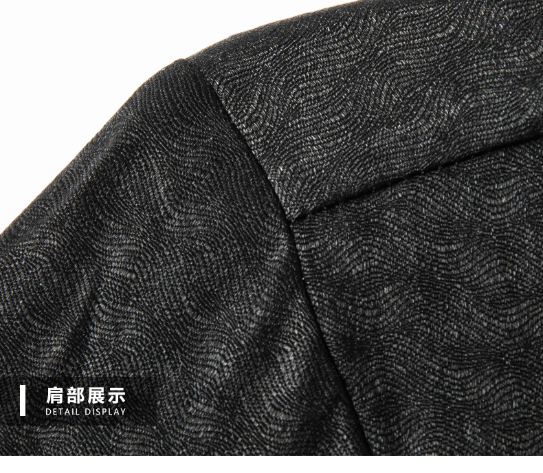 Áo polo nam tay ngắn lụa tơ tằm cao cấp — Màu đen Y233002 chi tiết 16