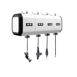 卷管器;机修组合工具;工具柜