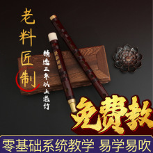 苦竹竹笛精致成人初学者专业入门学生f调儿童g高级e横笛笛子女219