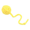 Toy for correct bite, interactive cotton balls, pet, cat