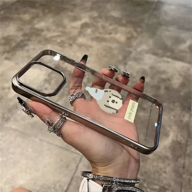 Apple, серебро совместимый iPhone 16, чехол для телефона, 16promax, iphone, 13/12