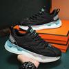 Men's breathable trend sports footwear for leisure, autumn, for running
