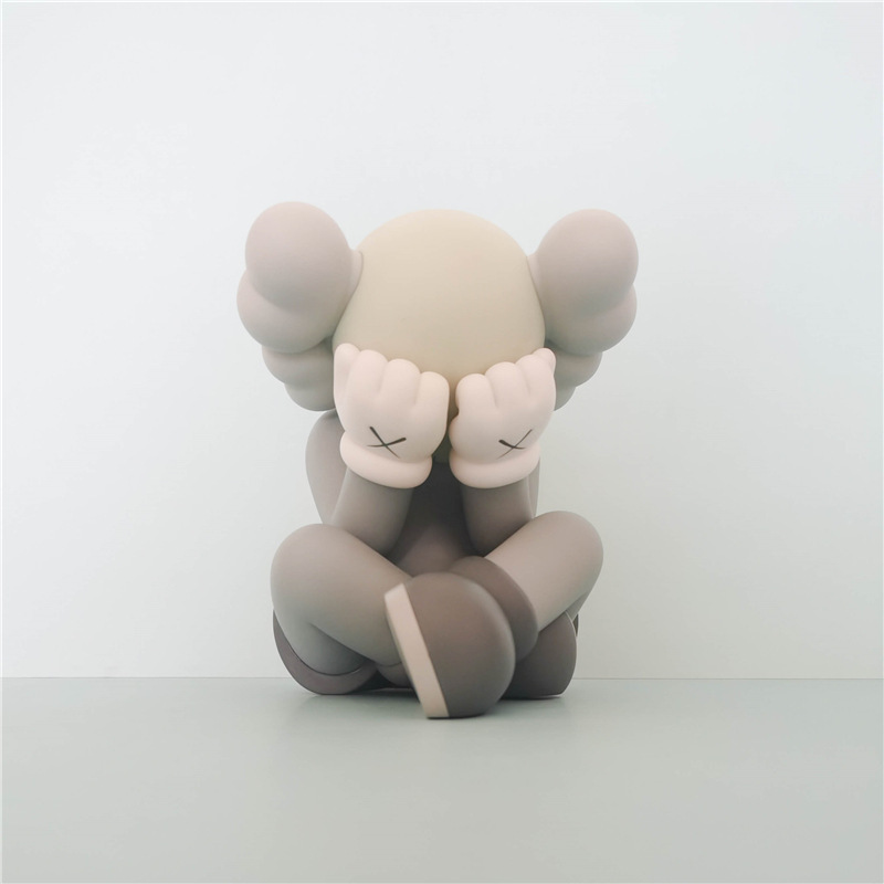 蜷缩SEPERATED 20cm-灰色盒装