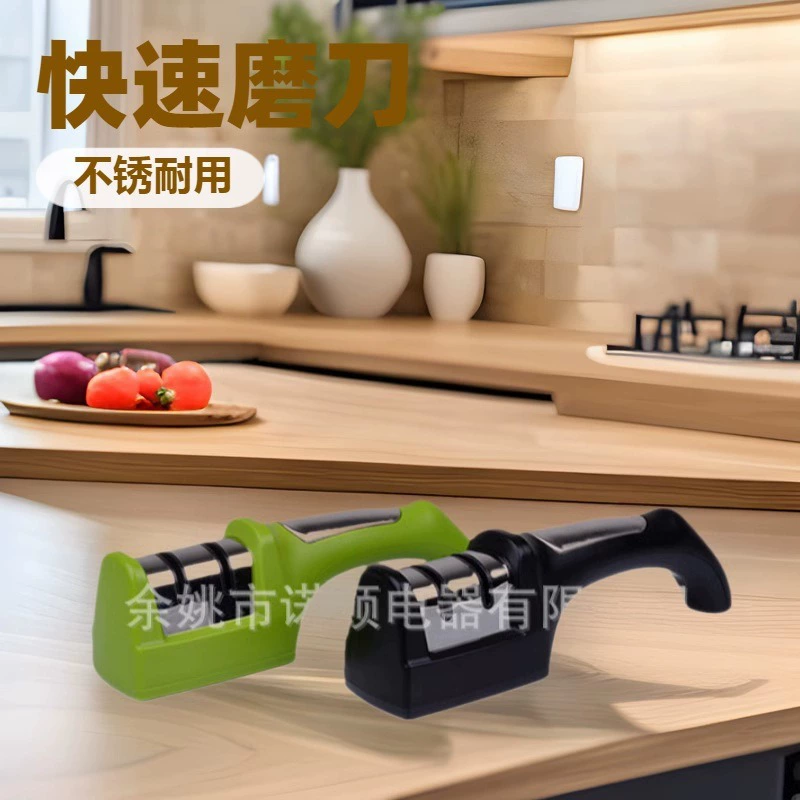 Фабрика прямых продаж из нержавеющей стали Кинг-Конг шлифовальный круг ручка точилка для домашней кухни Быстрый нож гаджет артефакт