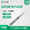 Hebei Wolf Supplying OPGW optical cable 24 Core single-mode 120 Section customized Core number Section