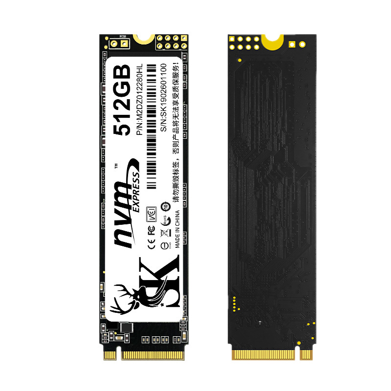 Productos chinos SMI Cangrejo 128G256G512G1TB SSD SMI computadora portátil SK900