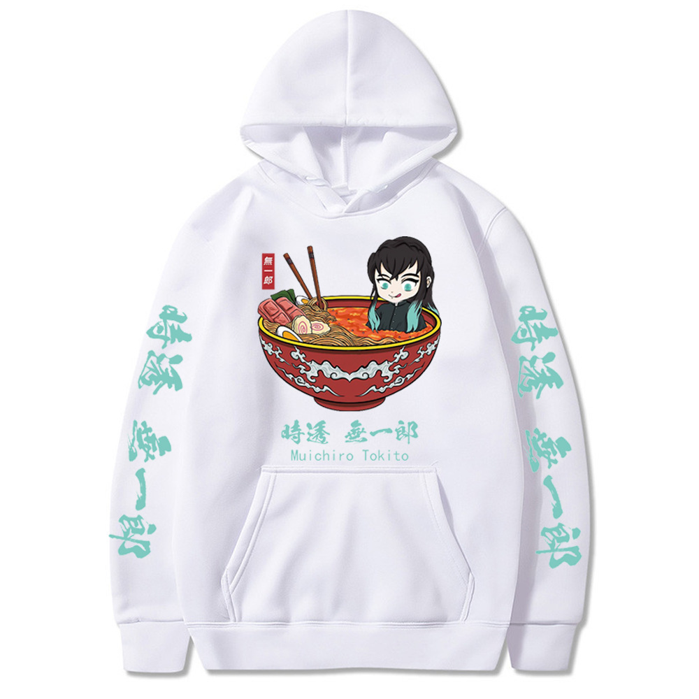 Anime Hoodie Hoodies Muichiro Tokito Hoodie Cosplay