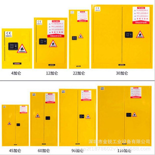 Explosion-Proof Cabinet Chemical Cabinet Industrial Liquid Alcohol Flammable and Explosive Dangerous Chemicals Storage Box Fire Cabinet Fire Protection Equipment