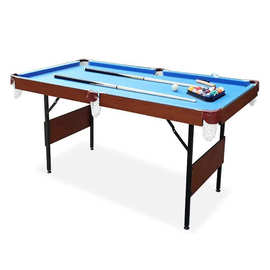 鼎力工厂折叠式台球桌室内娱乐1.6米儿童撞球台全国销售一件代发