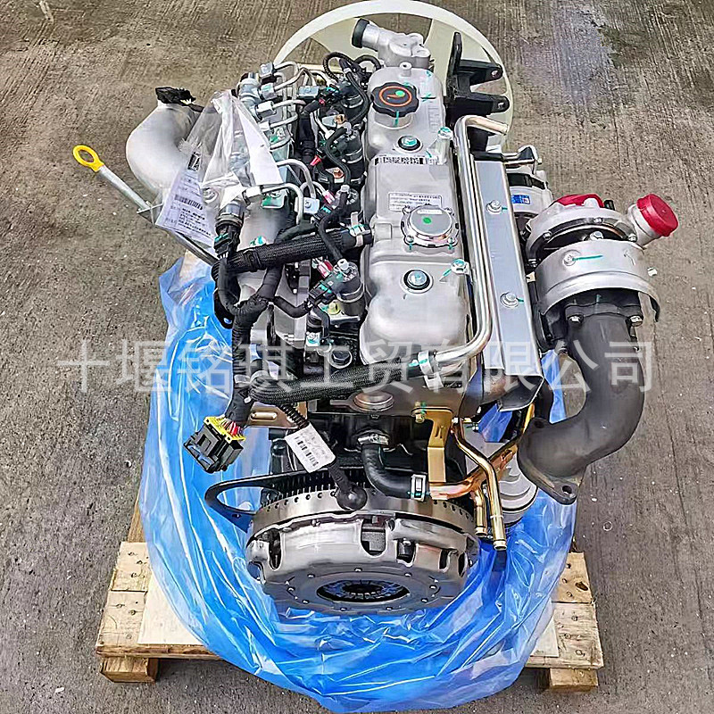 Jmc Shunda 493 Foton Isuzu 2.8t 4Jb1 Engine Assembly Baodian Kaiyun Foton Aoling Qingling
