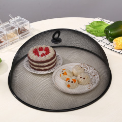 野菜カバー鉄製食品フード食器家庭用蚊よけカバー防塵カバー角型円形野菜カバーハエよけカバー