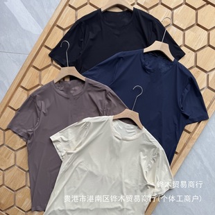 2025 Fashion Casual Sports Quick-Drying Short-Sleeved T-Shirt 12892 Wholesale