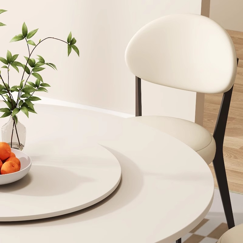 Silla de comedor italiana silla de diseño moderna y minimalista, silla de mesa de comedor con respaldo, taburetes de comedor nórdicos, minimalistas