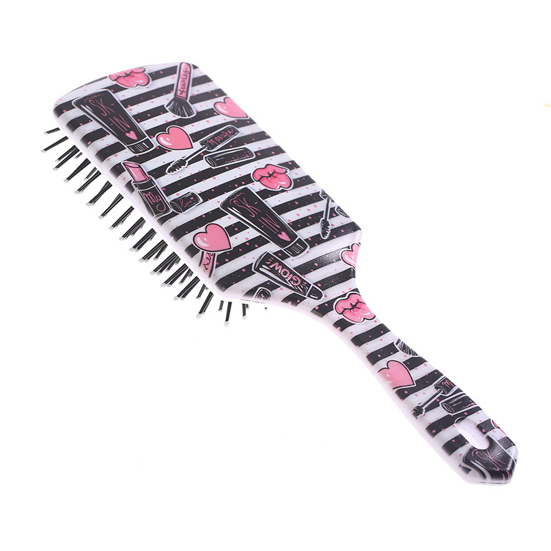 Pony cuadrado airbag pein de dibujos animados lindo cabello curado pelo