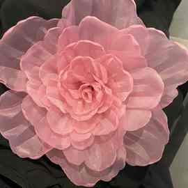 层次手工花朵服装饰婚纱礼服diy腰间立体花气质发饰头花饰品大花