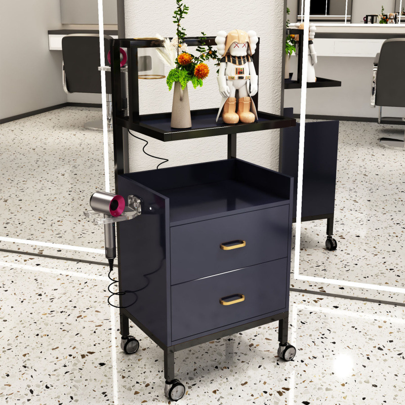 Gabinete de herramientas de peluquería, gabinete de herramientas de peluquería de alta calidad, tablero de herramientas especial para almacenar armario con cajón