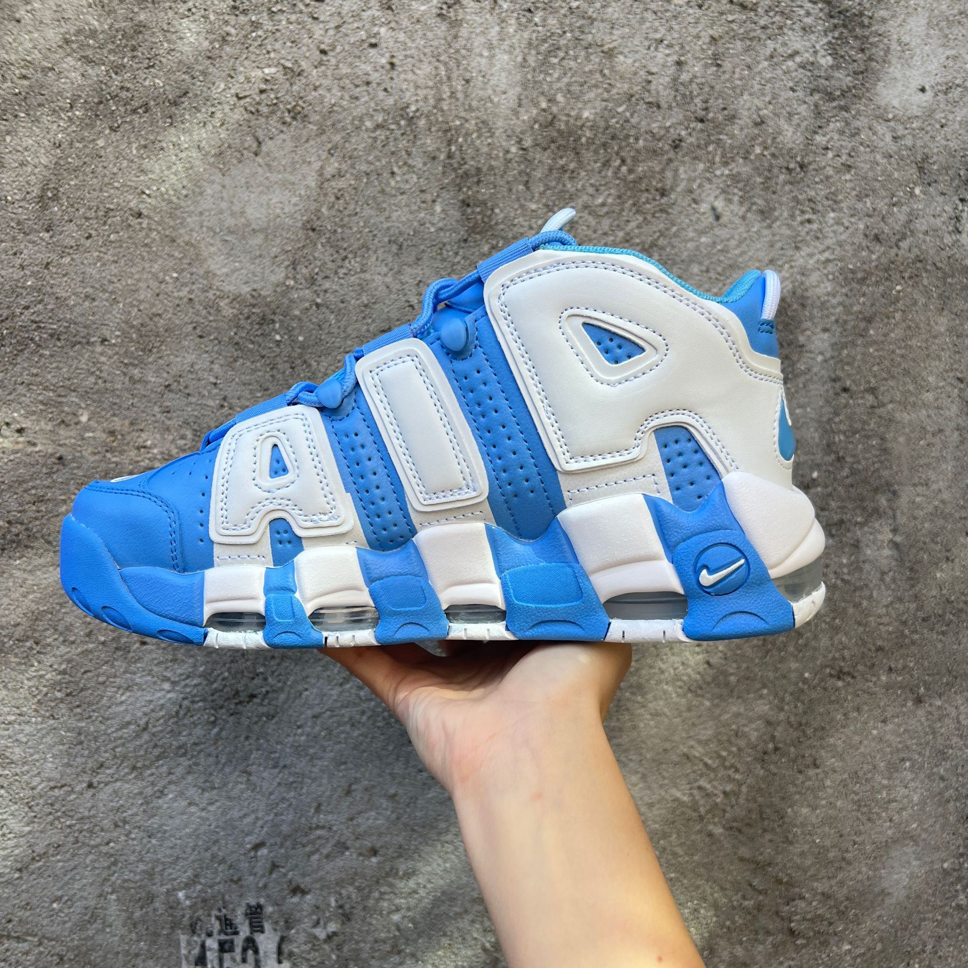Comercio exterior transfronterizo Pipon AIR toro panda gris blanco marrón claro running aircoated suela gruesa zapatos deportivos azules para hombres y mujeres image 11