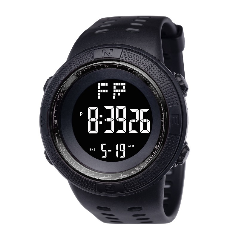 Directo de fábrica transfronterizo popular dial grande deportes reloj electrónico hombres adultos multi-funcional estudiante de secundaria reloj electrónico