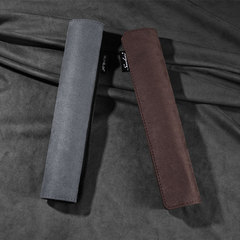 Cross-border vehicle shoulder protector, multi-specification vehicle protection cover, Alcantara velvet shoulder protector for wholesale