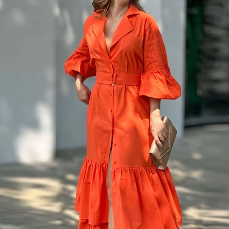 Elegant Summer Dress 2
