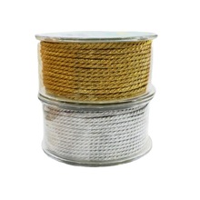金银线米兰线粗2.0mm金线银线编织线手链线绳 DIY包装饰品装饰线