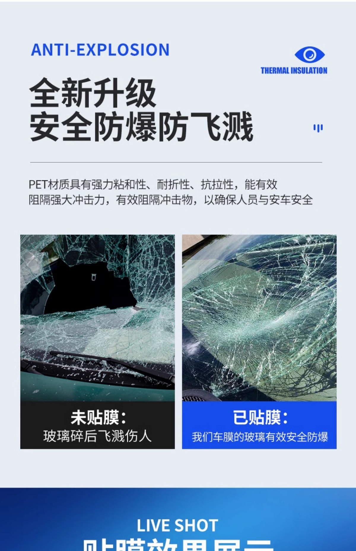 23-24 Geely Geometry E Firefly Full Car Film Sun Protection, Heat Insulation and Explosion-Proof Front and Rear Windshield Solar Film