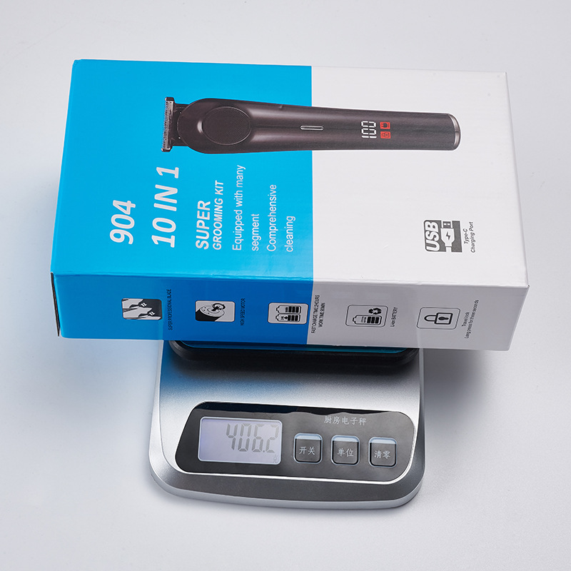 Cortador de pelo eléctrico multifuncional 5 - en - 1 para hombres cortador de pelo eléctrico cortador de pelo de nariz cortador de pelo de afeitar casero al por mayor