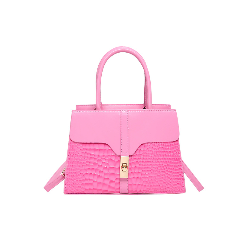 2024 nuevo estilo casual hermosa personalidad tendencia bolso de gran capacidad bolso de nicho femenino bolso de mensajero de hombro de moda