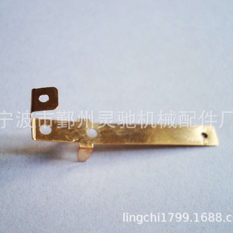 厂家供应咖啡机配件：铜触片、不锈钢触片等