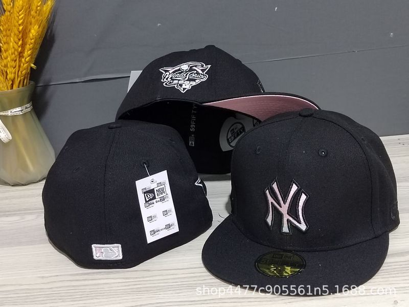 新しいアメリカン プロ野球リーグ ワールド シリーズ NY 野球チーム サイズ キャップ 立体刺繍クロスボーダー NY クローズド キャップ|undefined