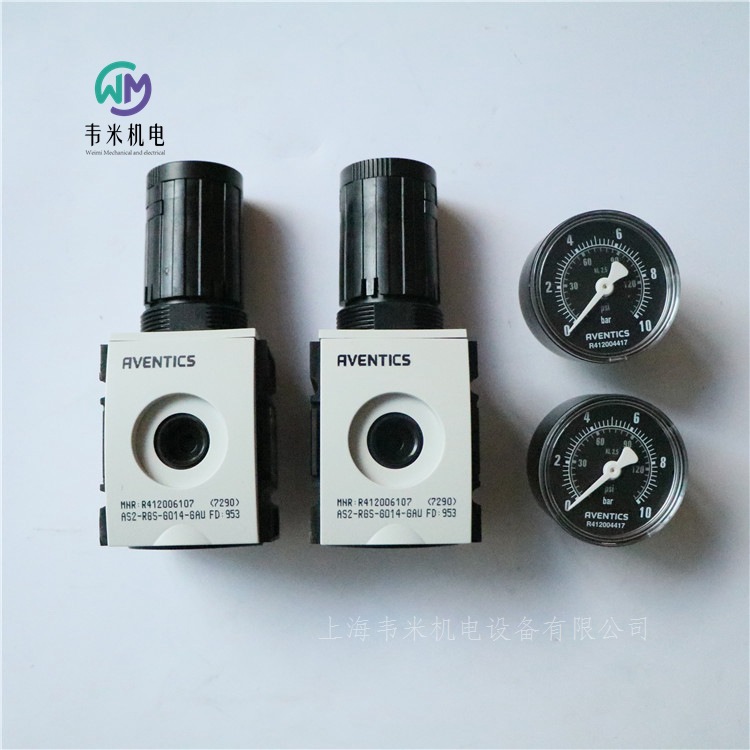 R412006107 安沃馳氣動調(diào)壓閥