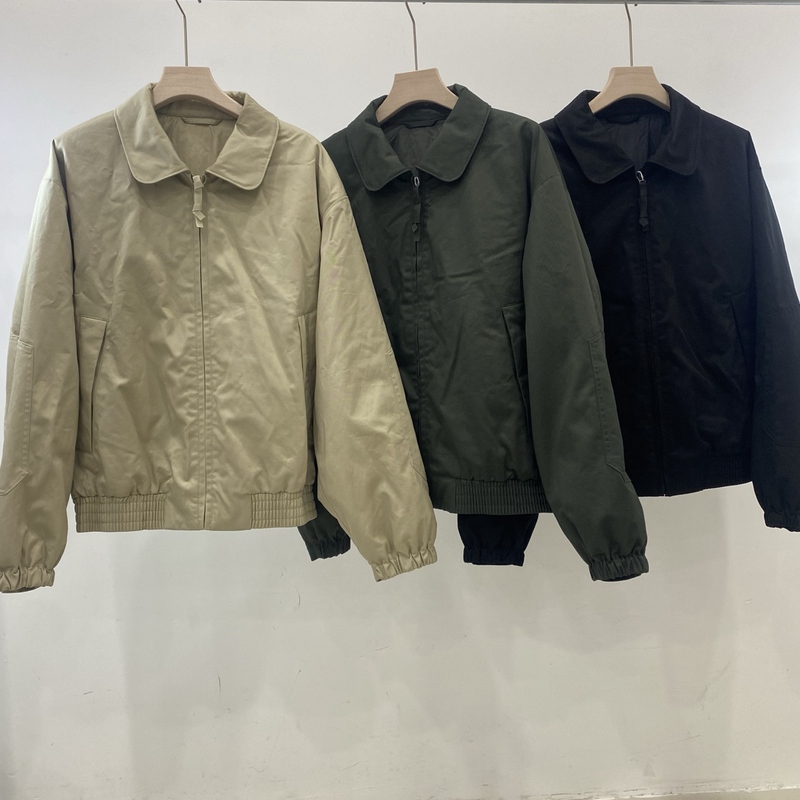 Uraz Men's and Women's Air Cotton Casual Short Jacket Jacket Top 25 Autumn and Winter New Style 479411