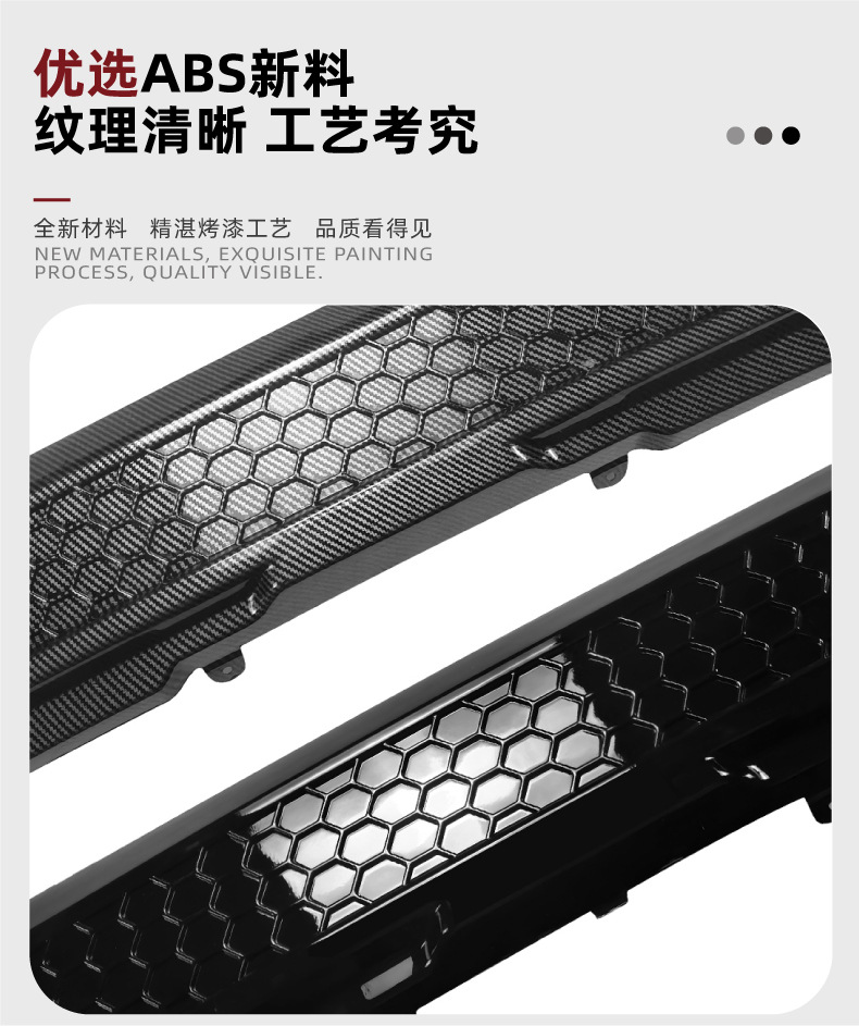 Suitable for Bmw X3 G01 Lci Sport 2022-2024 X3M Rear Lip Spoiler Surround Modification