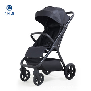 Aimile Lightweight Baby Stroller Sit-Lying Foldableing Umbrella Stroller Convenient 70% off Stroller Automatic Closing