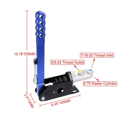 Other Car Modifications Hydraulic Handbrake 635mm Racing