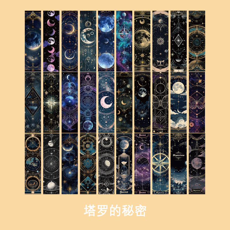 Micro-tinta, una variedad de estilos, marcadores, dibujos animados avanzados, arte antiguo, bricolaje, registros de lectura para estudiantes, marcadores exquisitos en papel