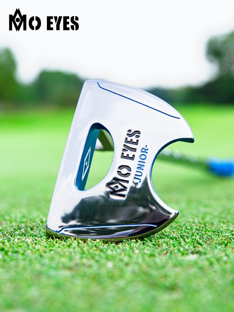 Bộ gậy golf trẻ em PGM MO EYES 7 món kèm túi đeo vai — Màu xanh [120-135cm], Màu xanh [135-150cm], Màu xanh [150-165cm], Màu Hồng [120-135cm]
