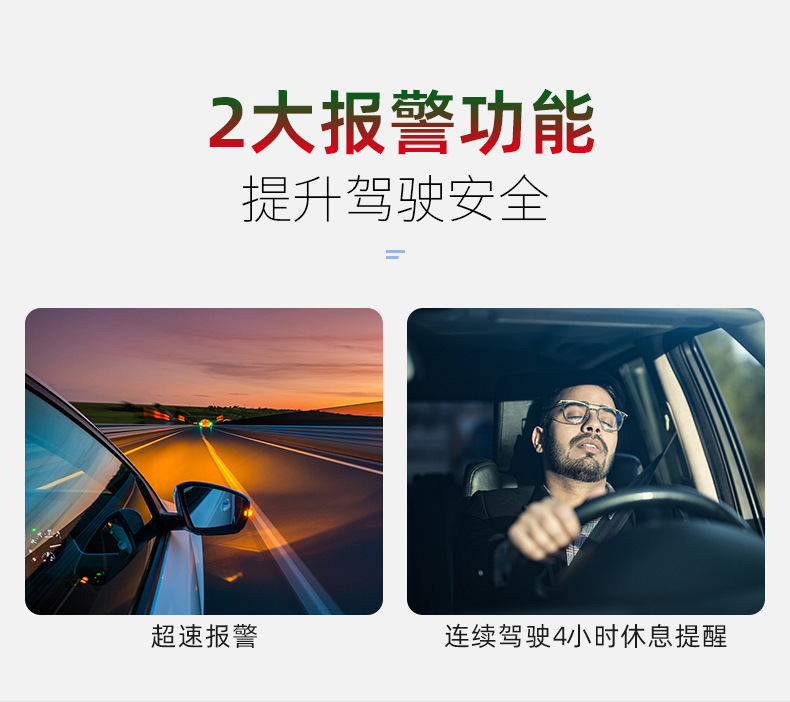 Cross-Border New Hud Car High-Definition Head-Up Display G2 Gps Car Outdoor Off-Road Vehicle Speed Guide Head-Up Display