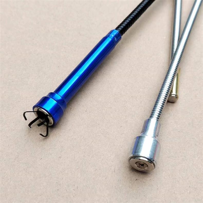Strong magnetic rod suction rod suction rod suction rod magnet head engine oil pan oil tank water tank iron filings impurity iron absorption