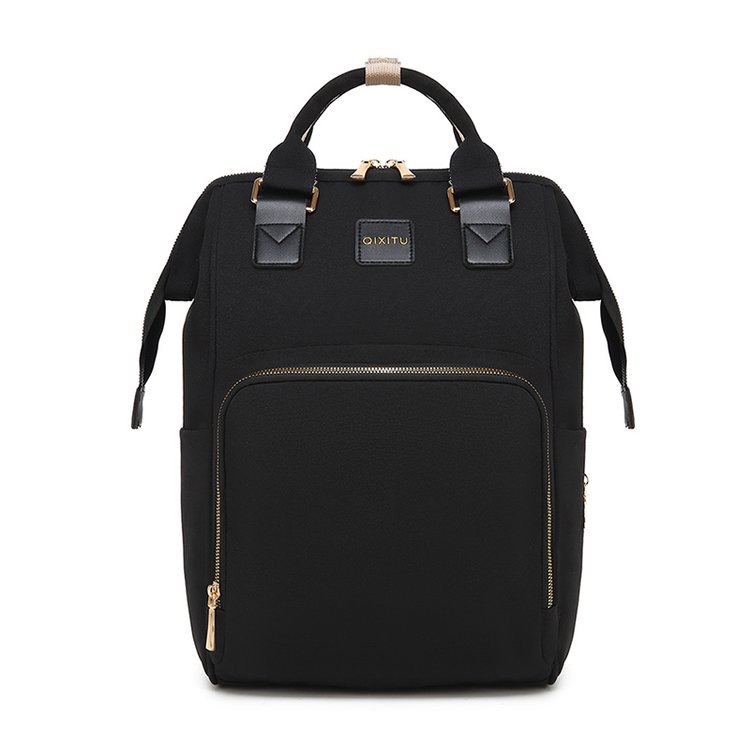 Bolsa de mamás ligera, sensación de alto nivel, botella de aislamiento térmico de hombro de gran capacidad, bolsa multifuncional, bolsa de embarazo portátil diaria